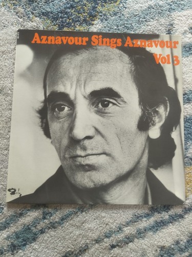 Aznavour sings vol - aznavour,