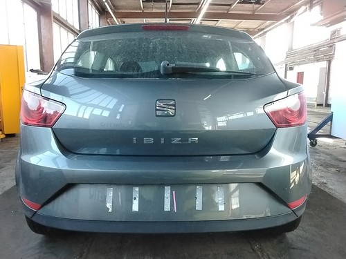 Rear bumper seat ibiza - rear,