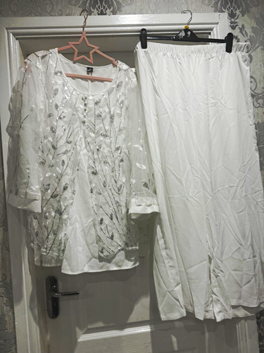 Women white embroidered - women’s,