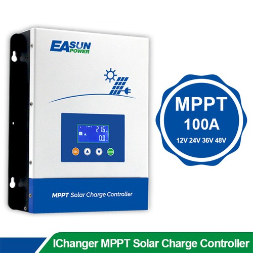 Easun 100a mppt solar - easun, charger