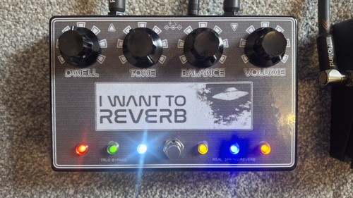 Diy spring reverb pedal real - diy, (real