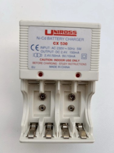 Uniross 500 cd battery - uniross,