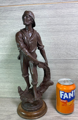 Antique french spelter - french,