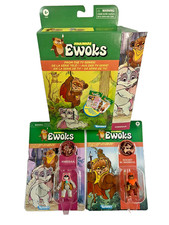 Star Wars Ewoks Wicket Kneesaa Figures 2-Pack Double Pack New Sealed Kenner RARE