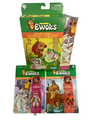 Star wars ewoks wicket - star,