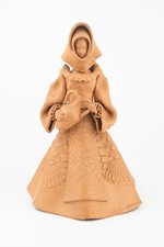 Rare Italian Terracotta Maiden