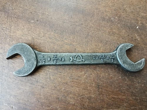 Vintage snail brand spanner - snail,