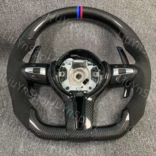 Alcantara Carbon Fiber Steering Wheel for BMW F20 F12 F13 F80 M3 F82 M4 M2 M3 M5