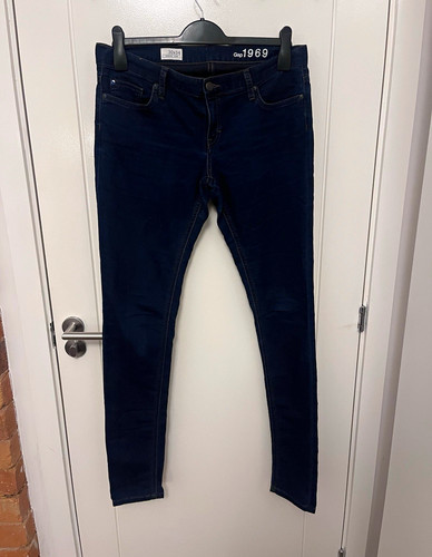 Gap 1969 women skinny dark - gap, women’s