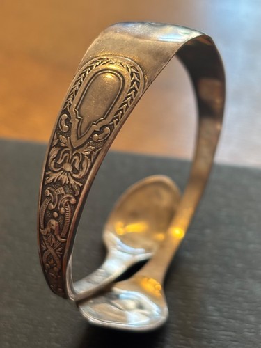 Antique silver epns sugar - silver,