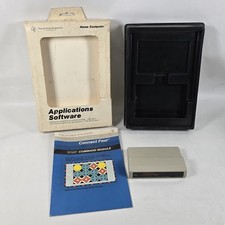 Connect Four Command Module Texas Instruments Boxed TI99 Game Complete
