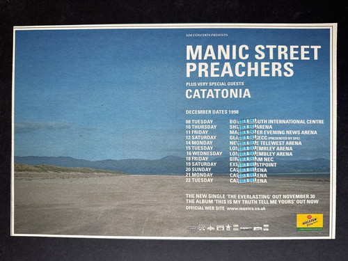 Manic street preachers - manic,