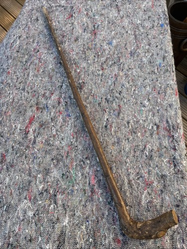 Antique hazel shillelagh - antique,