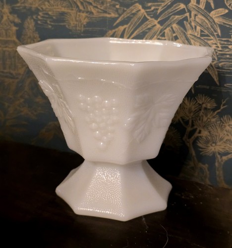 Vintage anchor hocking - vintage, milk