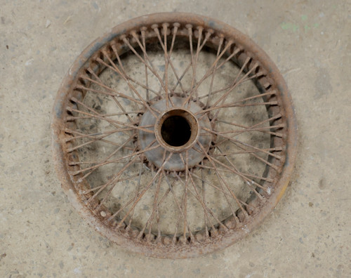 Spoke wire wheel - 60,