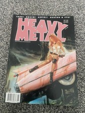 Heavy metal the illustrated - heavy,