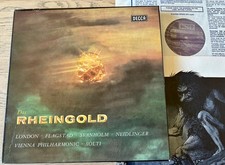 DECCA SET 382-4 WAGNER DAS