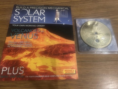 Eaglemoss build the solar - eaglemoss,