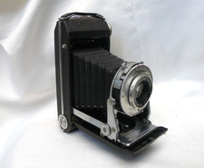 Six-20 Kodak Folding Bellows Camera 100mm f6.3 Anastar Lens Kodak London 620Film