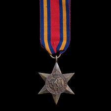 WW2 British Burma Star Medal
