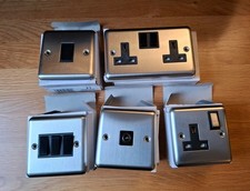 Job Lot Of Volex Stainless