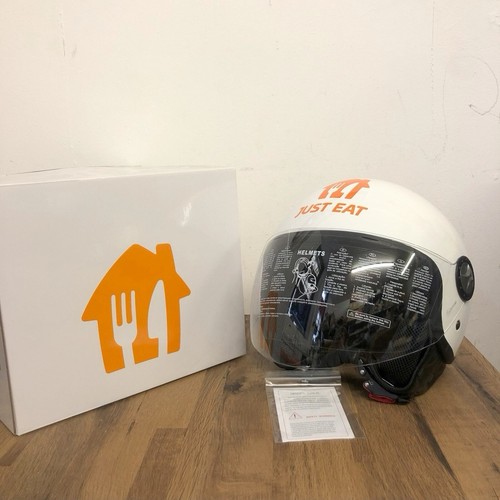 Just eat moped motorbike - just,