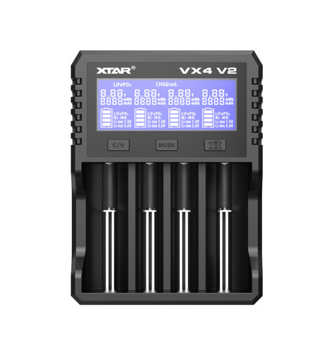 Xtar vx4 smart battery - vx4, v2