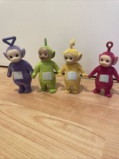 Teletubbies Poseable Figures(Felt Material)