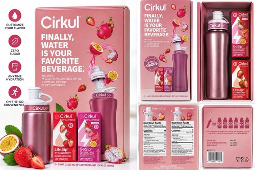 Cirkul bottle drops 32oz - drops,