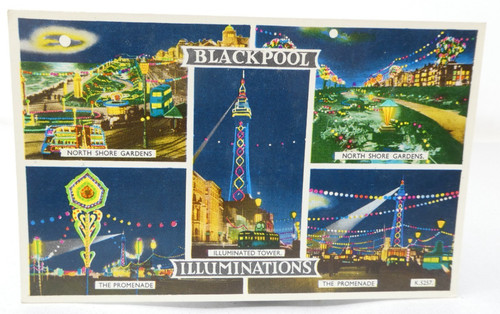 Blackpool illuminations tower - blackpool,