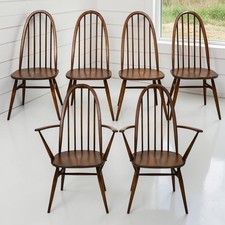Ercol quaker dining chairs - quaker,