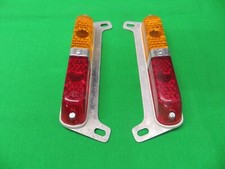Orig. 1950/60"s Lambretta / Vespa Accessory Number Plate Lights  N.O.S/ULMA