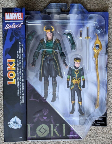 Marvel disney store select - disney,