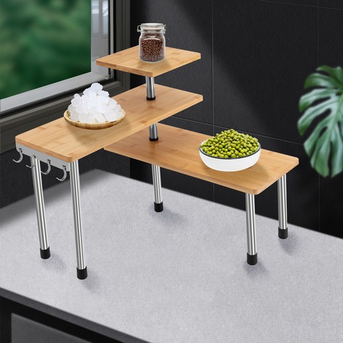 Corner shelf stand tier - corner,