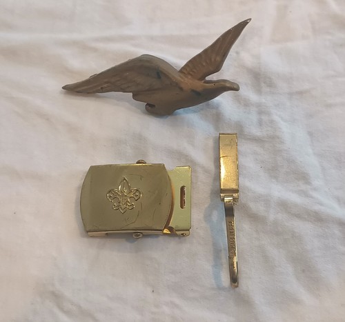 Vintage boy scout uniform belt - uniform,