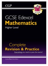 CGP Books : GCSE Maths Edexcel