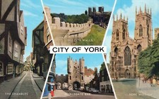ENGLAND POSTCARD York