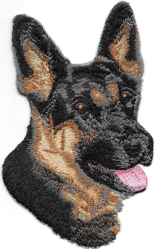 Inch tall german shepherd - 5",