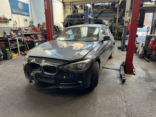 Breaking bmw series f20 - breaking,