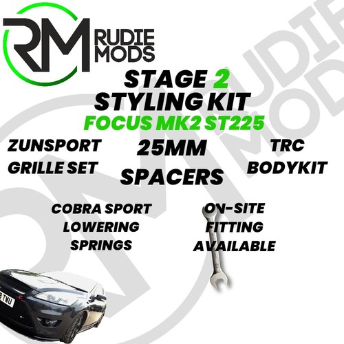 Focus mk2 st225 stage pack - mk2,