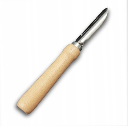 Vegetable and fruit - , peeler