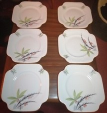 side plates czechoslovakia