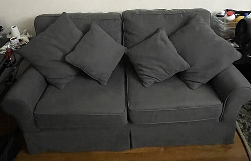 Memory foam loveseat couch - loveseat,