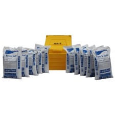 200L Lockable Grit Salt Bin -