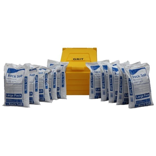 200l lockable grit - grit, salt