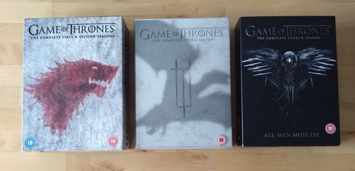 Game thrones complete - thrones,