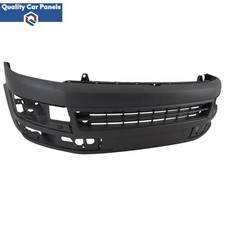 Front Bumper Black Textured Vw