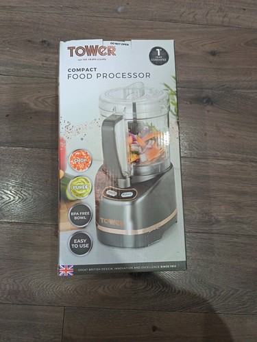 Tower compact food - food, processor