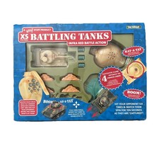 BATTLING TANKS INFRA RED