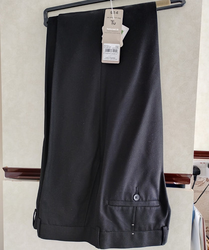 Men black tailored fit - men's,